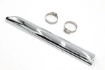 Exhaust Heat Shield Lower Right Side For Harley 65634-92A. Fixed Price $35.00.