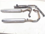 17-24 Harley-davidson Flhtcutg Tri Glide Ultra Exhaust System Set 64900244B. Fixed Price $330.59.