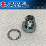 New Suzuki Genuine Oem Oil Drain Plug & Gasket Gsxr 600 750 1000 Hayabusa. Fixed Price $12.00.