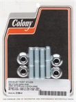 Colony Exhaust Port Studs And Nuts For Harley Davidson Fl Fx Xl 84-UP 2188-4. Fixed Price $17.05.