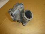 1989 Honda CR125 Exhaust Pipe Manifold Joint Engine Atac Chamber 1987 1988. Fixed Price $74.99.