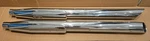 Triumph America Speedmaster Muffler Exhaust Silencers 2202545 -2202535 Rare Pair. Fixed Price $345.00.