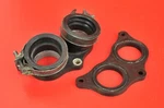 1983 1984 Honda XR500R Dual Carburetor Intake Boot Adaptor. Fixed Price $42.49.