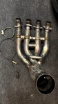 2024 21-25 Kawasaki ZX10R Ninja Factory Titanium Header Pipes Exhaust Oem. Fixed Price $75.00.