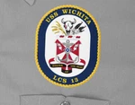 LCS-13 Uss Wichita Iron Heat Transfer Vinyl Htv Freedom Littoral Combat Ship. Fixed Price $26.42.