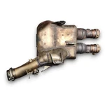 2021-2025 Yamaha YZF-R1 R1M Exhaust Catalytic Converter Chamber Oem B3L-14730-12. Fixed Price $179.99.