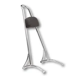 Burly Brand B13-1505C Tall Sissy Bar W/ Pad Chrome Dyna 06-17. Fixed Price $337.96.