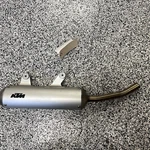 Ktm 125/150 Sx 2019-2020 Used Silencer 50505079000. Fixed Price $179.99.