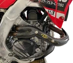 P3 Carbon Fiber Header Heat Shield For Honda 19-20 CRF450R Rx 205076. Fixed Price $164.85.