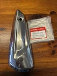 Honda Oem CBR300R 2016 F-27 Exhaust Muffler Cover 18355-K33-D00. Fixed Price $54.00.