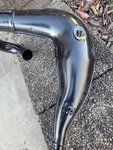 1981 Honda CR80R Muffler Exhaust. Nice Condition With Some Small Dings.. Fixed Price $100.00.