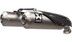 Akrapovic Slip-on Line Dual Exhaust Titanium Muffler S-D11SO13-HBFGT. Fixed Price $1315.66.