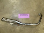 2000 Suzuki Intruder VS800GL Right Header Muffler Exhaust Pipe Sankei 2236. Fixed Price $88.00.