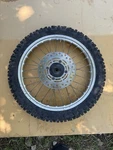 CR85RB Front Big Wheel 19" Expert Genuine Oem Honda 80 96-08. Fixed Price $90.00.