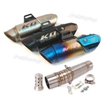For Honda NC700 NC750X Exhaust Mid Link Pipe Muffler Slip. Fixed Price $83.84.