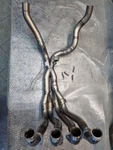 Suzuki Gsxr 1000 K7-K8 Racing Titanium Exhaust Headers Remus. Fixed Price $1005.23.