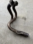 06-11 Kawasaki Ninja 650R & ER6N Headers / Front Exhaust Down Pipes 39178-0065. Fixed Price $100.00.