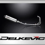 Kawasaki Ninja 250R 2008-13 Complete Exhaust 2-1 13.5" X-oval Stainless Muffler. Fixed Price $377.95.
