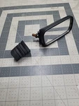 Oem 1985 Honda Odyssey Right Side Rh Mirror With Boot O212-87. Fixed Price $119.99.