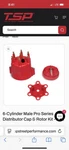 A-team By Sw Performance V6 Male Pro Series Distributor Cap And Rotor Kit. Fixed Price $24.99.