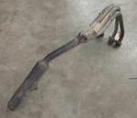 2AX-14703-00-00 Muffler Yamaha FZ600S 1986 (van Ecurie). Fixed Price $308.29.