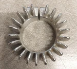 Exhaust Clamp Set 1963-1972 Triumph T120/TR6 Bonneville Tiger 70-4501 Unit 650. Fixed Price $49.99.