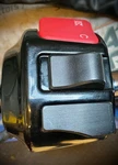 Yamaha Raider XV1900 Right Control Switch Button. Fixed Price $40.00.