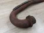 1975 Yamaha Motorcycle Header Pipe Exhaust Muffler Silencer Elbow. Fixed Price $139.00.
