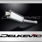Yamaha FZ1 FZS1000 Fazer 2000-2005 Slip On 9" Oval Stainless Exhaust Muffler Kit. Fixed Price $239.99.