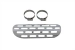 45 Inch Exhaust Heat Shield Perforated Style Harley-davidson. Fixed Price $37.99.