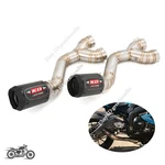 For Bmw S1000RR 2010-2014 2010-2016 61MM Mid Exhaust Pipe Muffler Escape. Fixed Price $140.40.