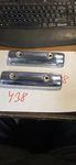Honda Cb 650 1979 Used Oem Cover Joint 18346-426-000. Fixed Price $45.00.