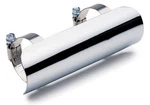 Cobra 99-0165P Universal Heat Shield For Head Pipe Chrome 2 X 7 Inch. Fixed Price $36.57.