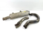 2001 Ktm 520 Sx Exc 250 380 400 525 Fmf Exhaust Pipe Header Silencer Muffler. Fixed Price $254.96.