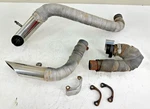 86-06 Kawasaki Vulcan VN750A Exhaust Pipe Headers Mufflers Straight. Fixed Price $179.00.