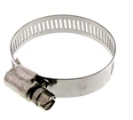 Exhaust Heat Shield Clamp, Stainless Steel Fits Harley Davidson 9955. Fixed Price $11.95.
