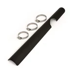 Black Lower Heat Shield For Harley-davidson Touring 1981-199. Fixed Price $65.12.