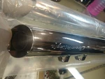 #80490-07 Harley-davidson Screamin' Eagle Slash Out Muffler Kit, Flh, Nos. Fixed Price $330.00.
