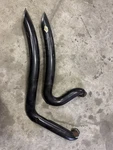 Vance & Hines Big Radius 2-INTO-2 Exhaust System For 06-17 Harley-davidson Dyna. Fixed Price $200.00.