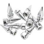 #PN-306 1/2-20 Chrome Plated Pike Nut 10 Pack Colony Machine. Fixed Price $93.50.