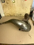 2003-2004 CR250 Pro Circuit Platinum Pipe PH03250P2. Fixed Price $50.00.