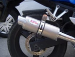 Suzuki Bandit 600 95-06 Satin Stainless Gp Pro Race Performance Exhaust Pipe. Fixed Price $238.00.