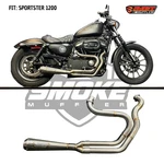 Harley Davidson Sportster Exhaust Into 2004-2022 System Pipes. Fixed Price $398.40.