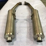 Ducati ST2 ST3 ST4 Exhaust Muffler Silencer Left Right Set Oem 99-03. Fixed Price $149.99.