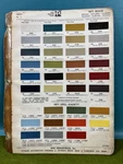 1971 Buick Skylark Riviera Wildcat Sabre Electra Opel Paint Chips Ditzler Ppg. Fixed Price $25.50.