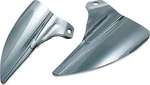 Kuryakyn Motorcycle Accessory: Heat Deflector Saddle Shields Reflective Smoke. Fixed Price $93.99.