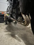 Suzuki Gsxr 600 650 750 Full System Exhaust Pipe Custom Fit. Fixed Price $380.00.