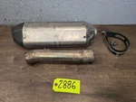 2009-2011 Suzuki GSXR1000 Yoshimura Cyclone Muffler Exhaust W/ Midpipe. Fixed Price $350.00.