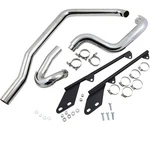 Bassani True Dual Chrome Header Pipes (31115A). Fixed Price $514.10.
