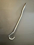 Honda CL150, 160, 175CC Scrambler Exhaust Right Chrome Pipe. Fixed Price $99.00.